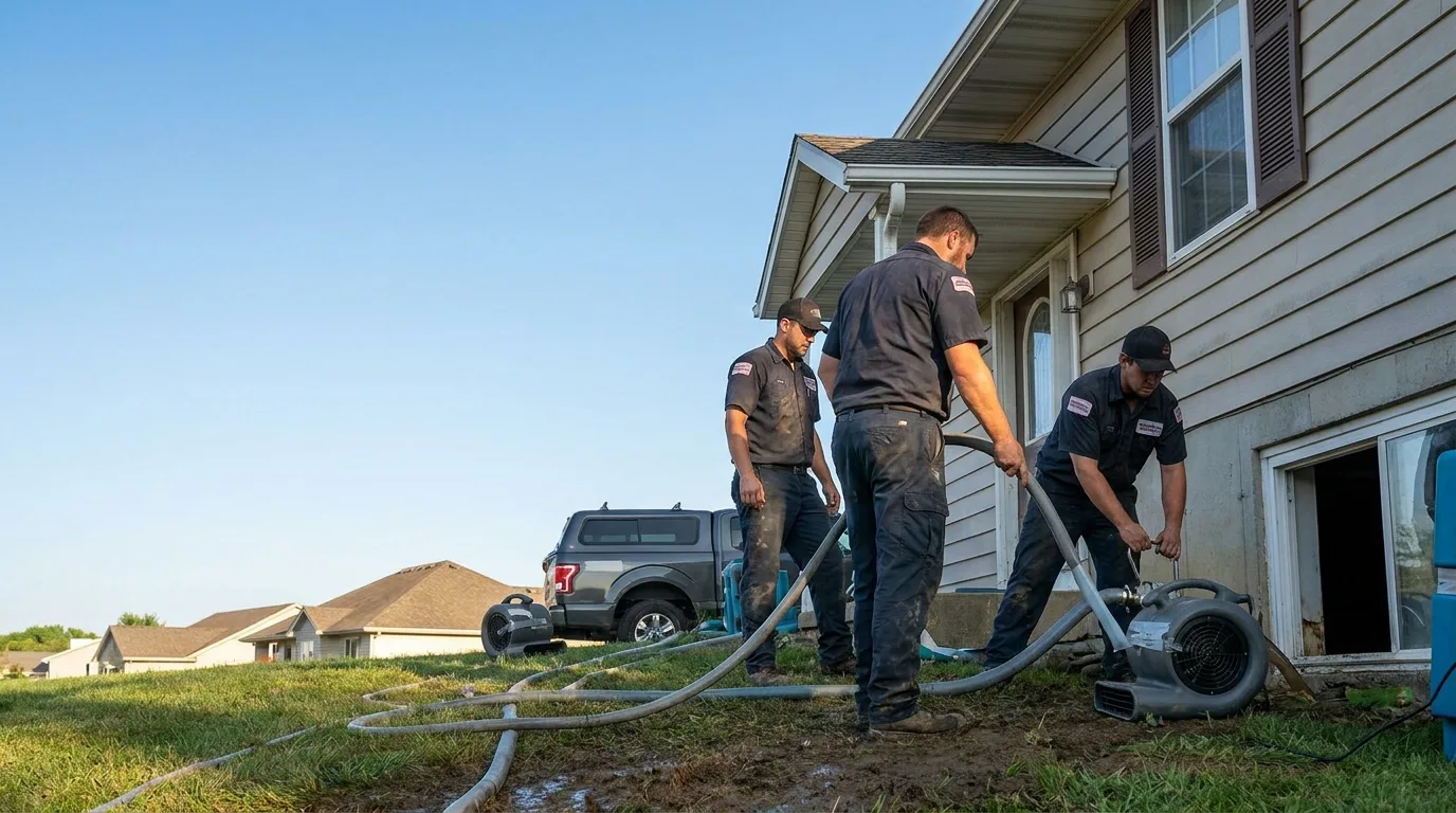 Water Removal in Whittier, NC near me